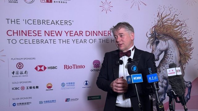 章鱼能源CEO杰克逊（第一财经摄像阿卓摄）